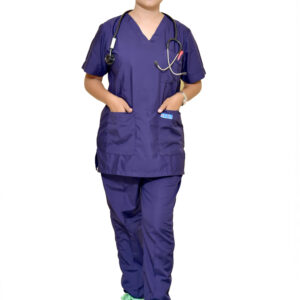 Women's V-Neck Scrub Suit