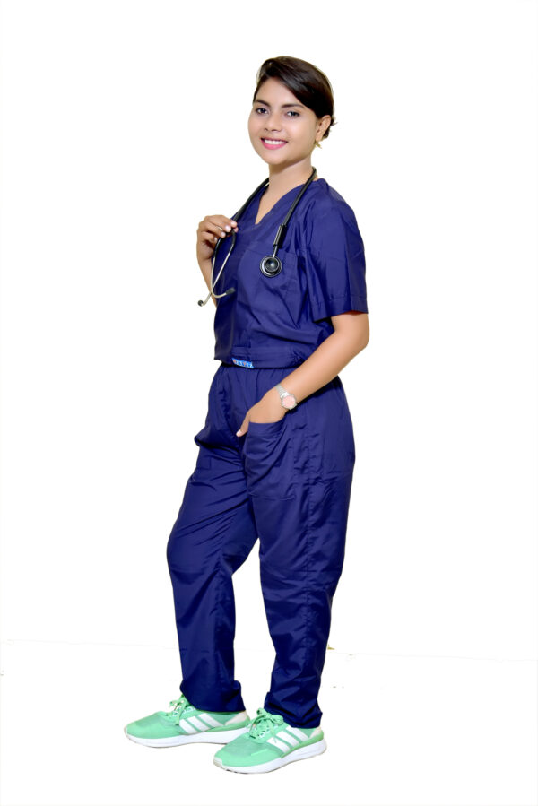 Women's V-Neck Scrub Suit