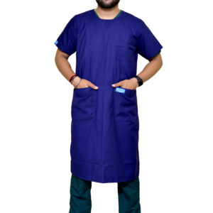 HEYVEZ Men's Hospital Gown